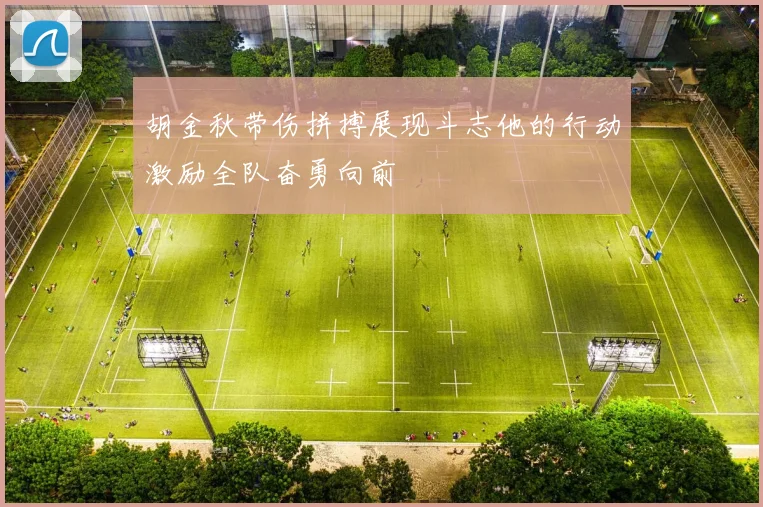 胡金秋带伤拼搏展现斗志他的行动激励全队奋勇向前